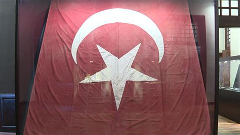 ilk türk bayrağı ne zaman kullanıldı